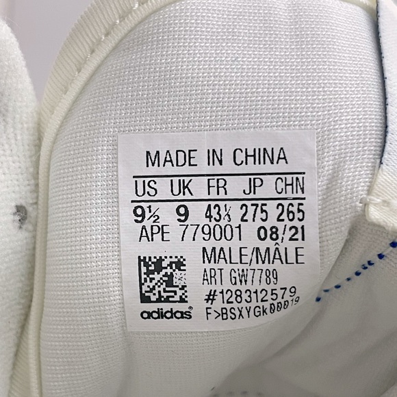 Adidas Eric Emanuel x Forum 84 x ‘Midnight Madness’ Size 9.5 New in Box - Picture 13 of 13